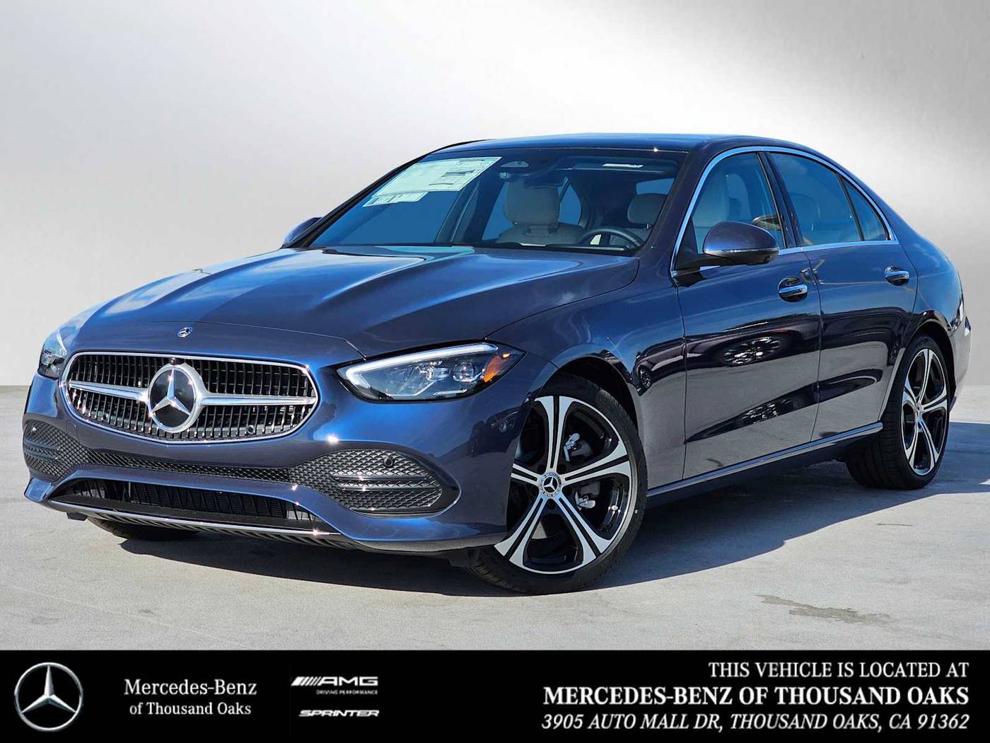 2025 Mercedes-Benz C-Class C 300 — Sedan — 4,561 mi — Thousand Oaks, CA