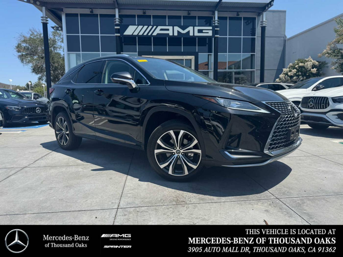 2021 Lexus RX RX 350 — SUV — 31,735 mi — Thousand Oaks, CA