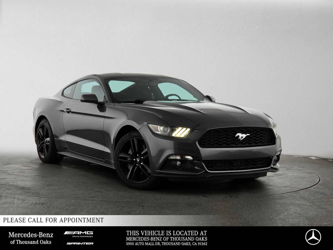 2017 Ford Mustang EcoBoost