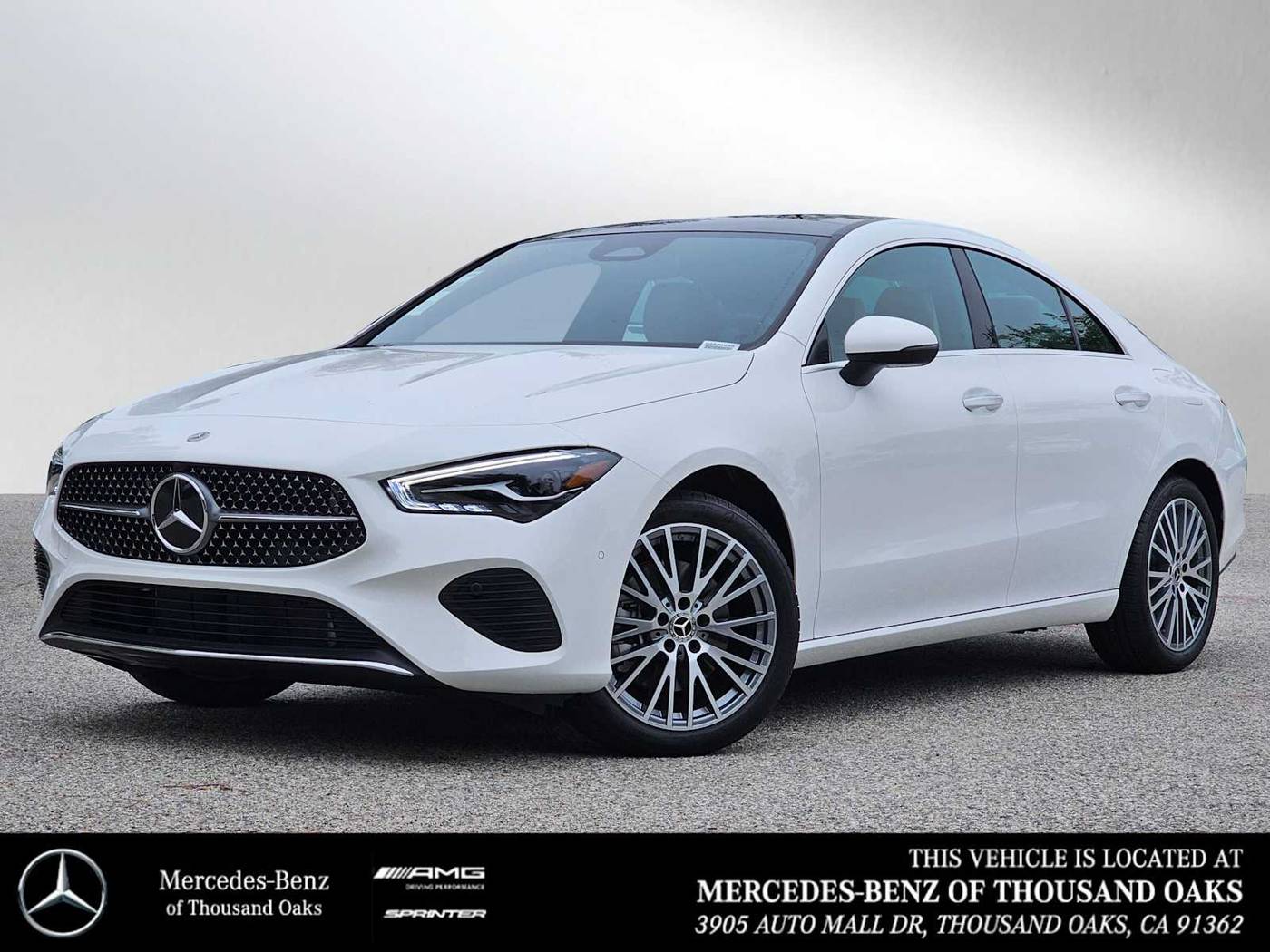 2025 Mercedes-Benz CLA CLA 250 — Sedan — 105 mi — Thousand Oaks, CA