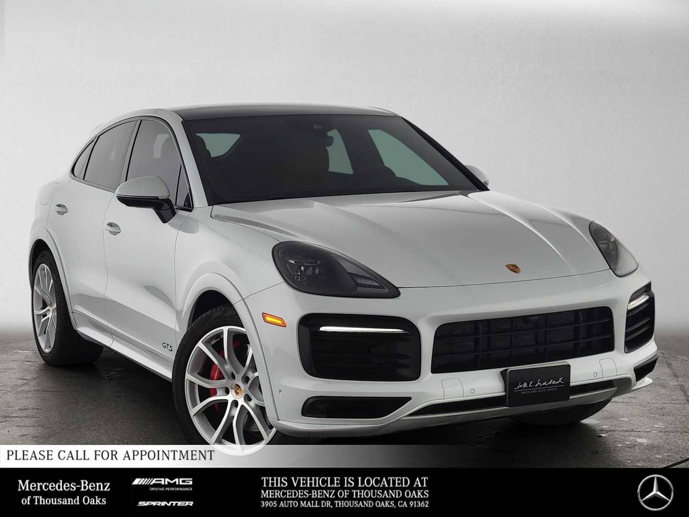 2022 Porsche Cayenne GTS