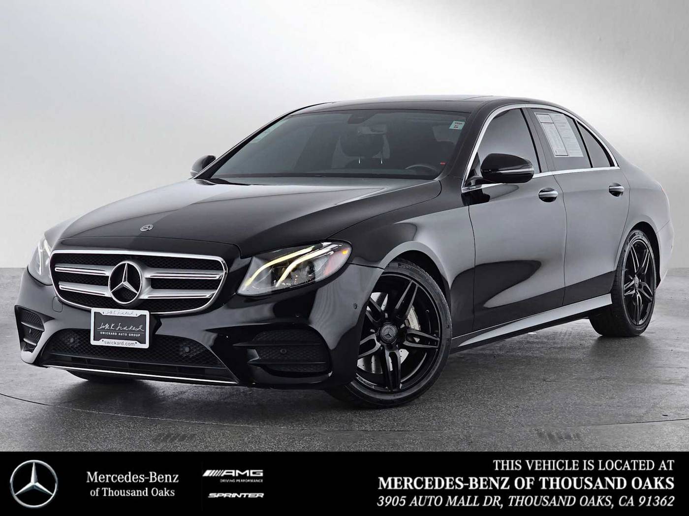 2018 Mercedes-Benz E-Class E 300 — Sedan — 72,541 mi — Thousand Oaks, CA