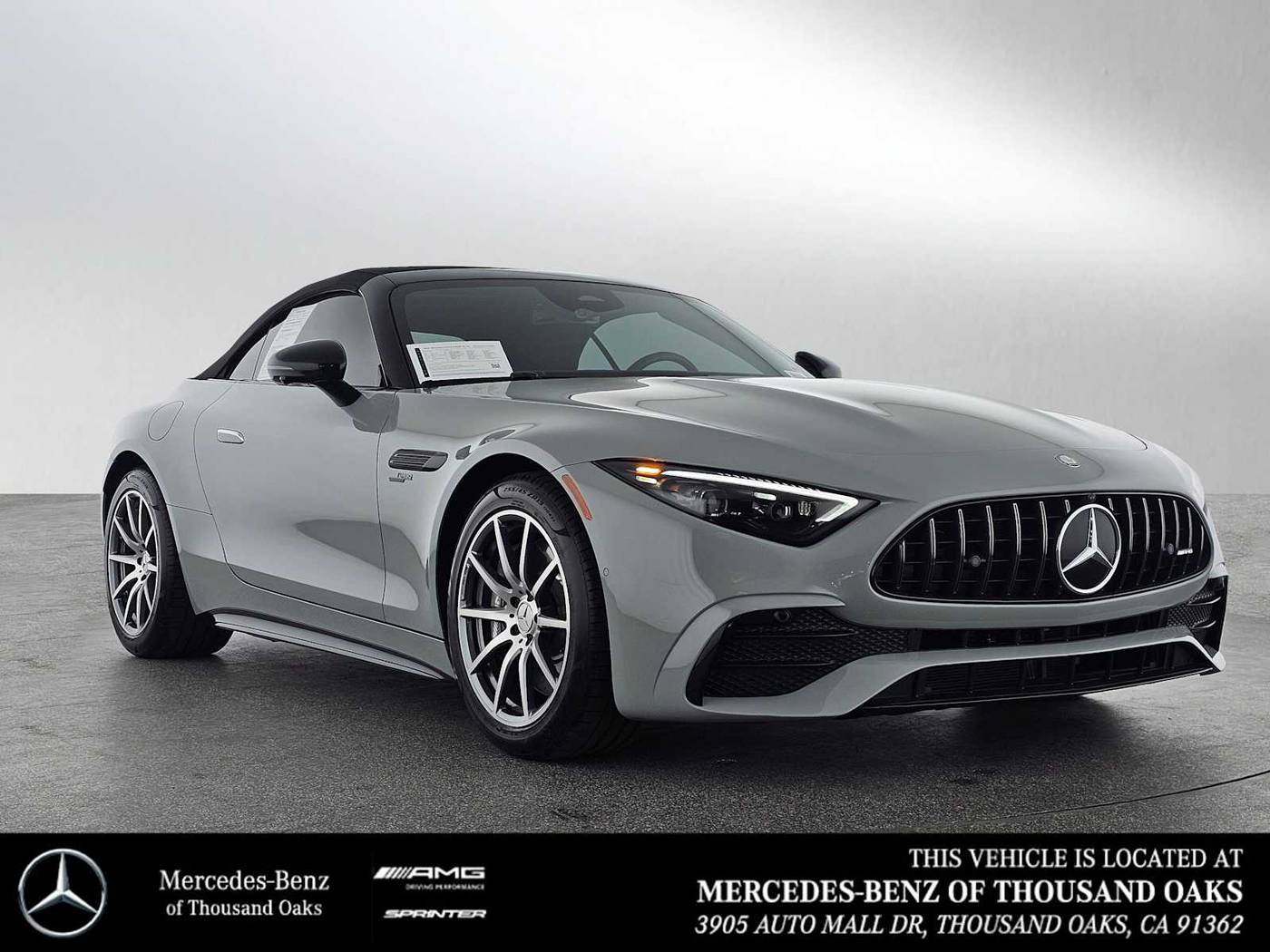 2024 Mercedes-Benz SL AMG SL 43 — Convertible — 9,568 mi — Thousand Oaks, CA
