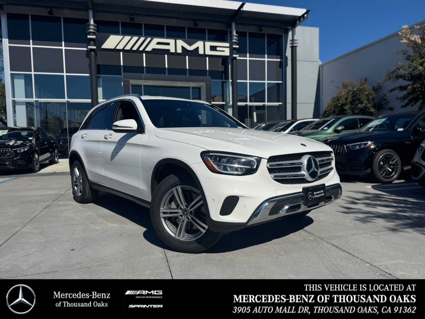2021 Mercedes-Benz GLC GLC 300 — SUV — 49,378 mi — Thousand Oaks, CA