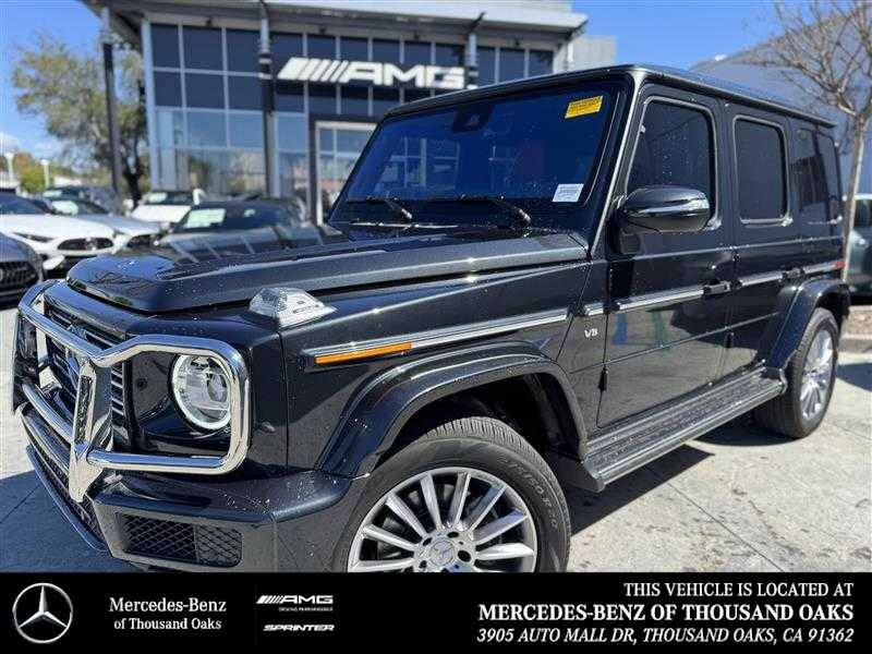 2024 Mercedes-Benz G-Class G 550 — SUV — 8,089 mi — Thousand Oaks, CA