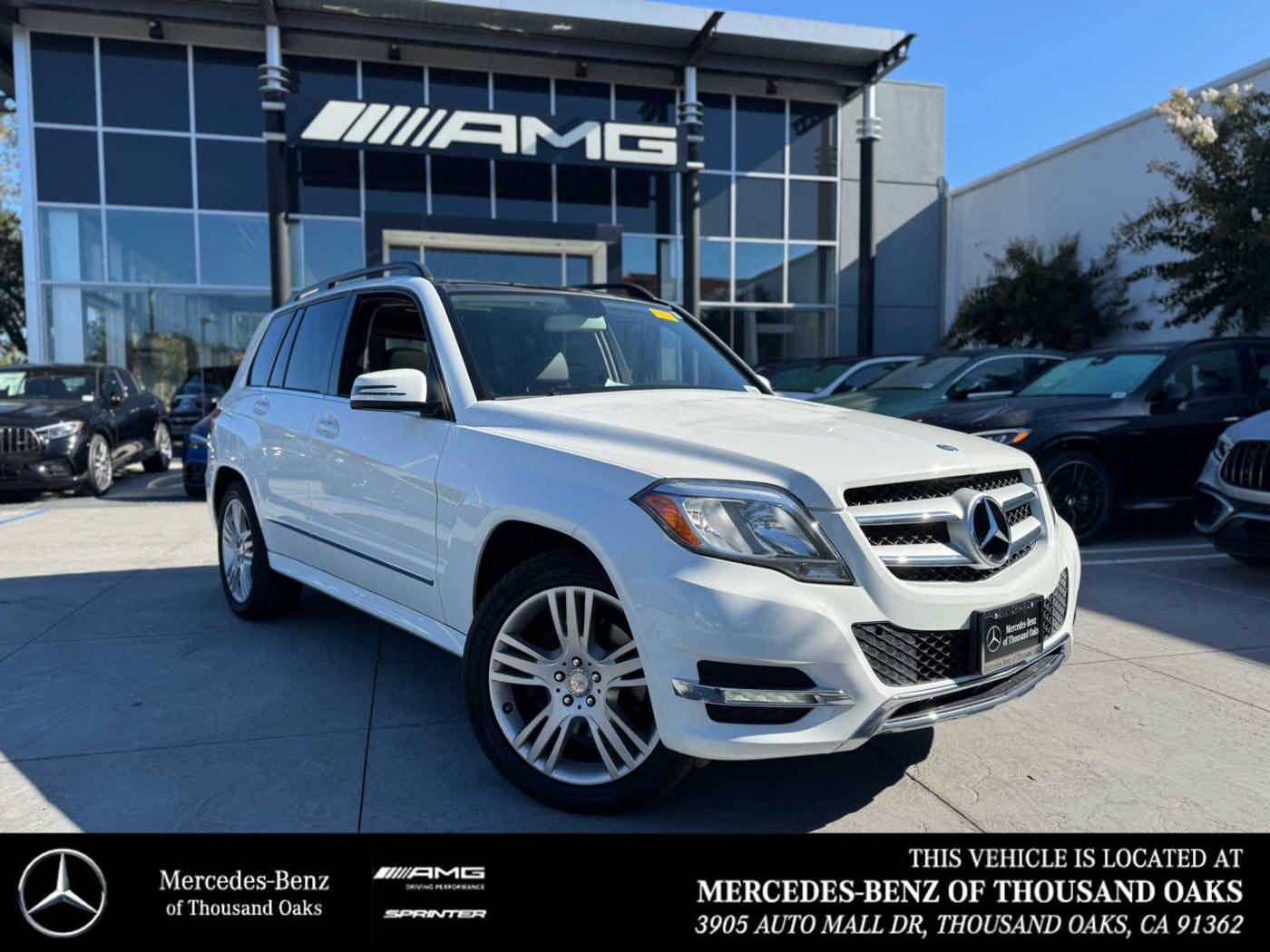 2013 Mercedes-Benz GLK GLK 350 — SUV — 83,865 mi — Thousand Oaks, CA