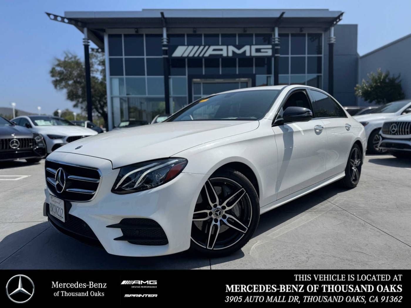 2019 Mercedes-Benz E-Class E 300 — Sedan — 28,103 mi — Thousand Oaks, CA