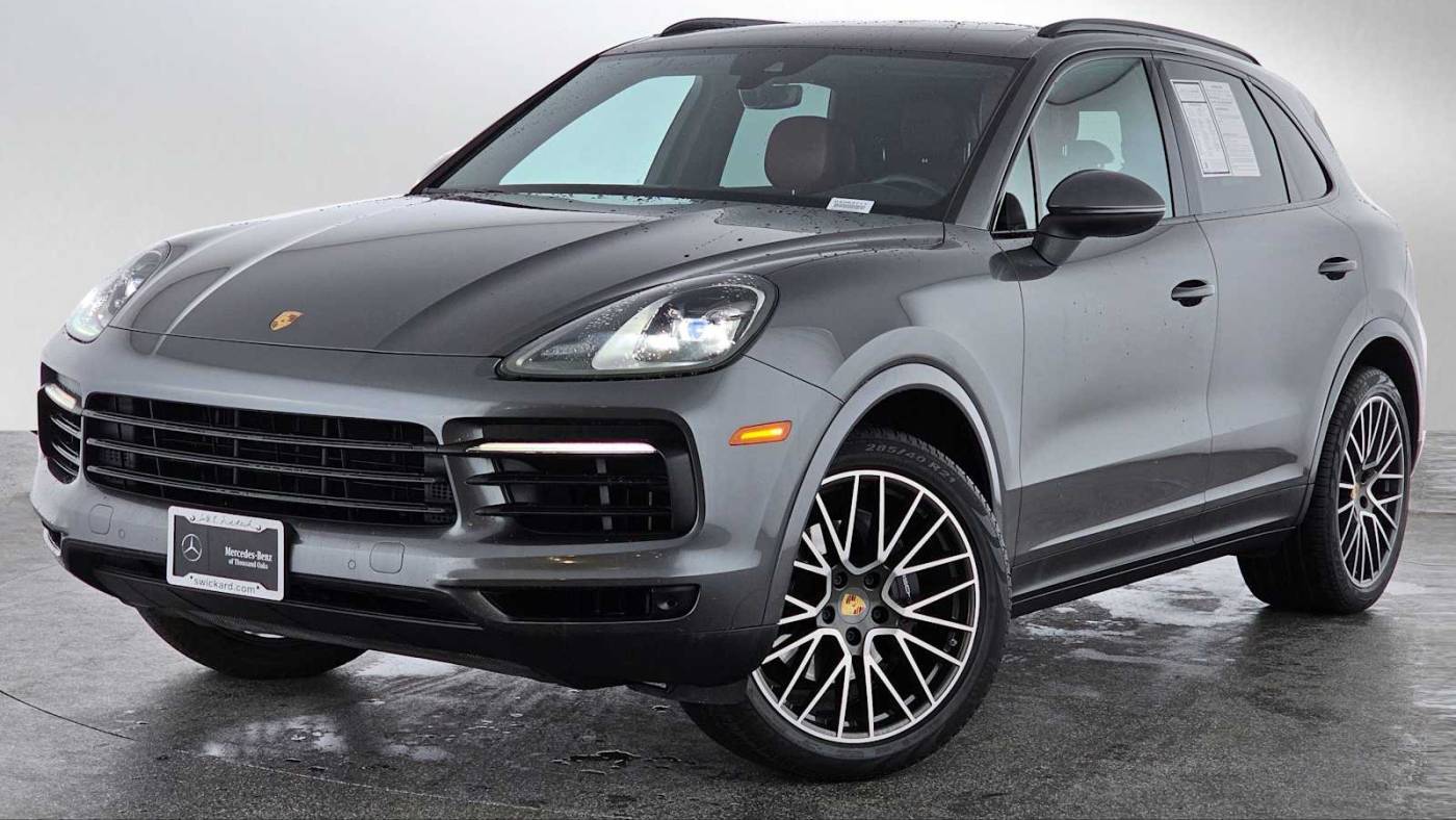 2019 Porsche Cayenne Standard — SUV — 45,081 mi — Thousand Oaks, CA