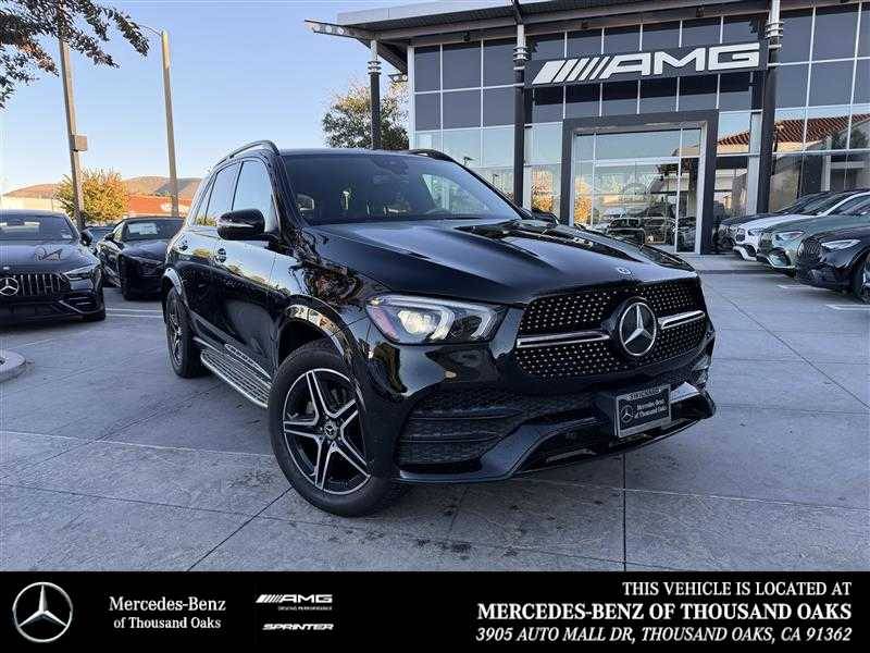2022 Mercedes-Benz GLE GLE 350 — SUV — 60,976 mi — Thousand Oaks, CA