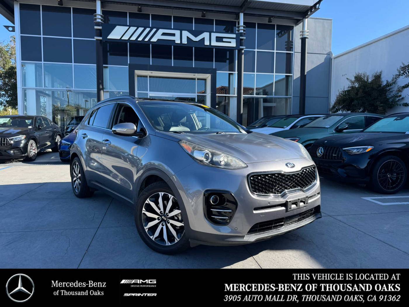 2018 Kia Sportage EX — SUV — 52,632 mi — Thousand Oaks, CA