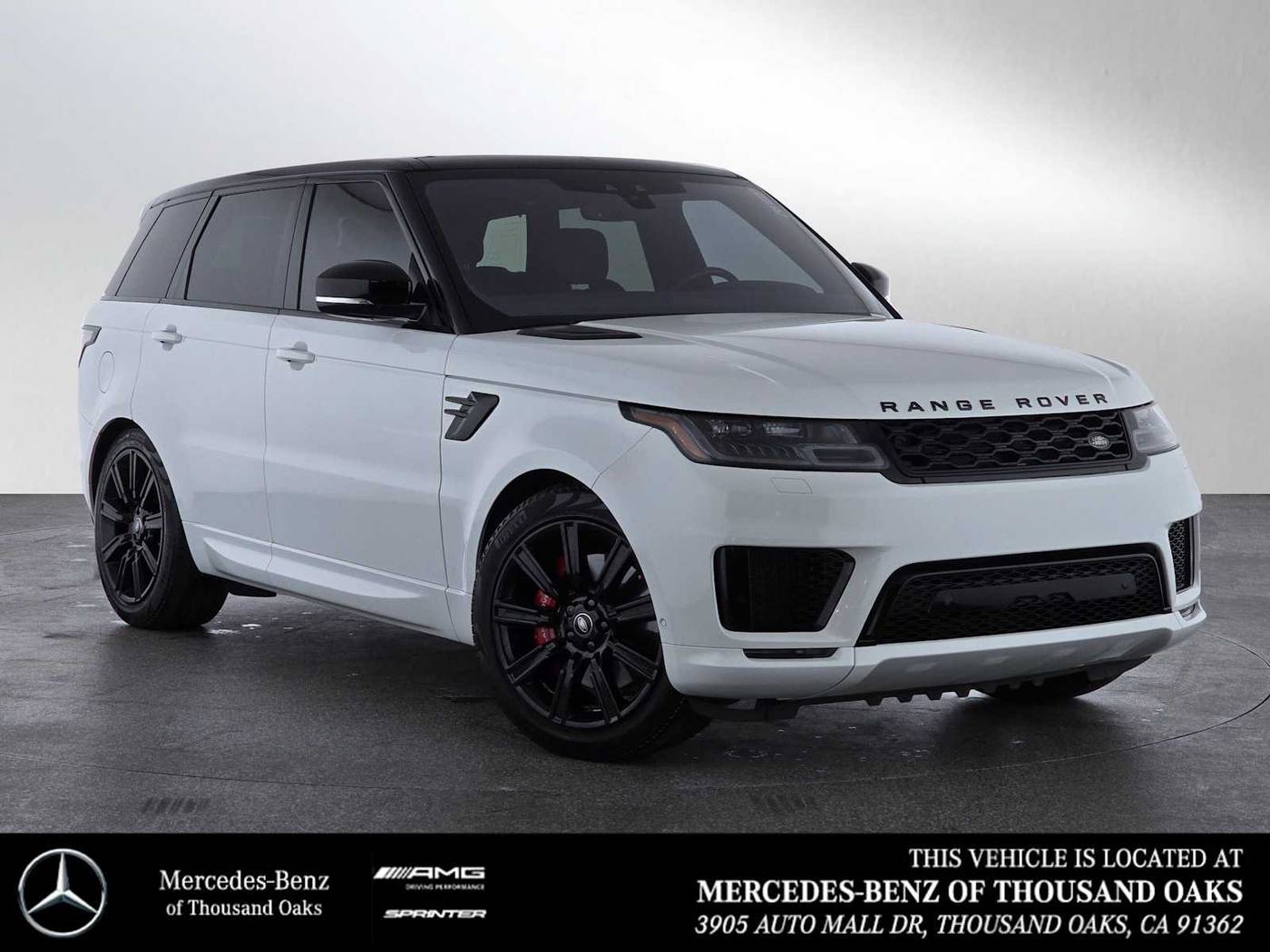 2018 Land Rover Range Rover Sport Supercharged — SUV — 41,076 mi — Thousand Oaks, CA