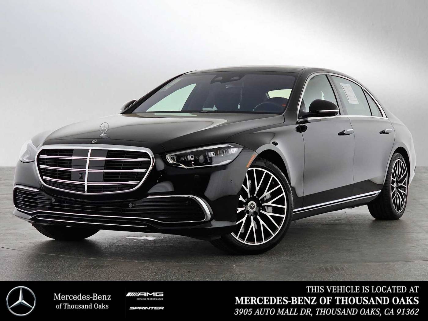 2024 Mercedes-Benz S-Class S 580 — Sedan — 569 mi — Thousand Oaks, CA
