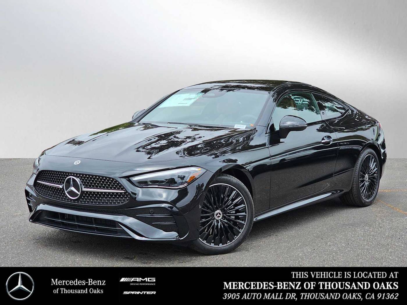 2024 Mercedes-Benz CLE CLE 300 — Coupe — 100 mi — Thousand Oaks, CA