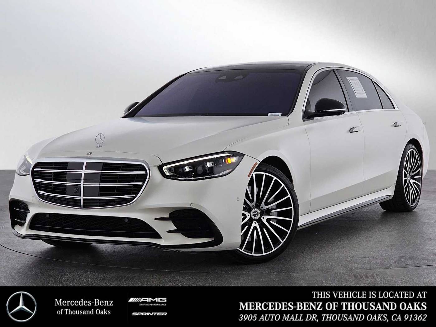 2022 Mercedes-Benz S-Class S 500 — Sedan — 27,356 mi — Thousand Oaks, CA