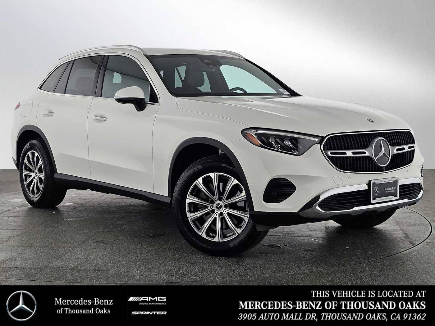 2025 Mercedes-Benz GLC GLC 300 — SUV — 6,500 mi — Thousand Oaks, CA