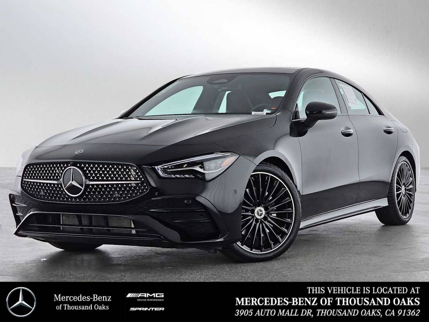 2025 Mercedes-Benz CLA CLA 250 — Sedan — 2,701 mi — Thousand Oaks, CA