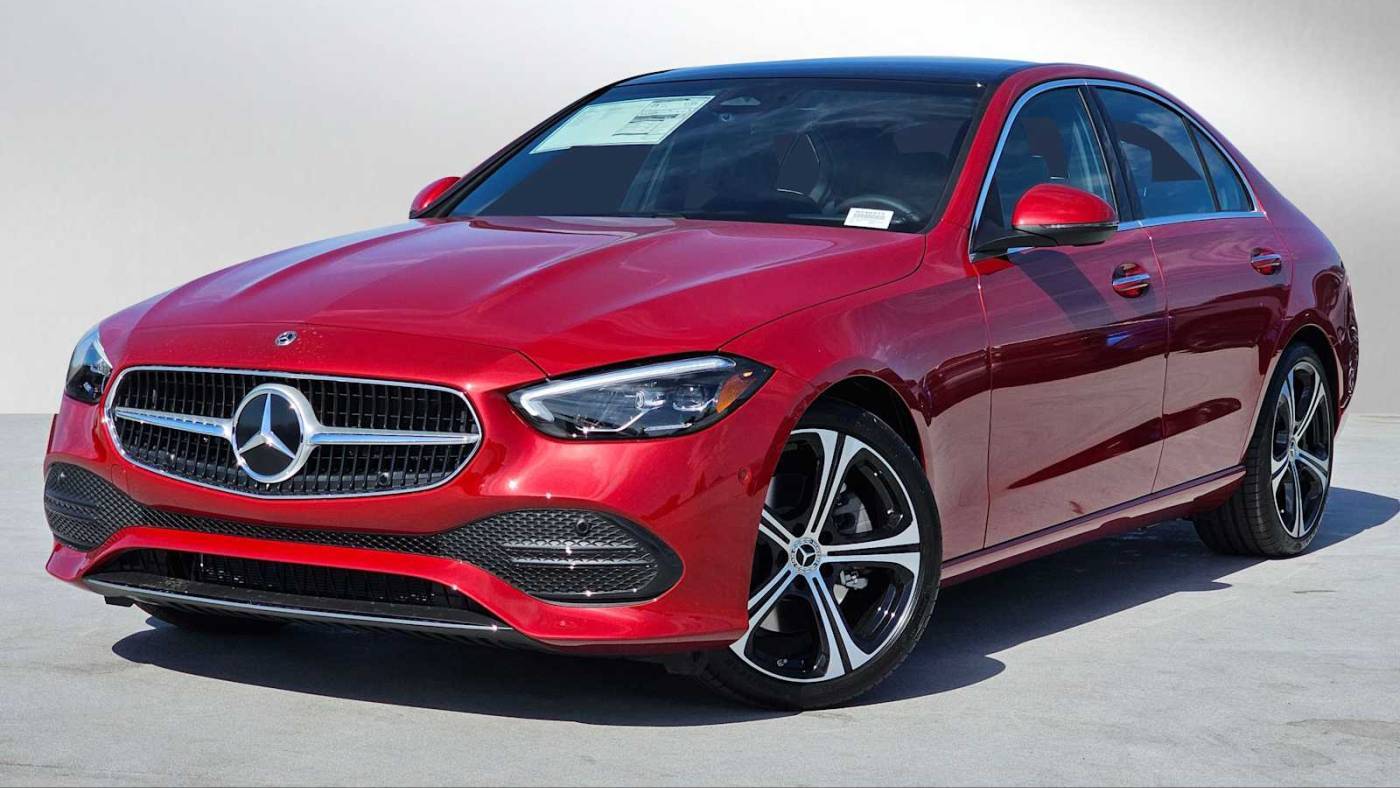 2025 Mercedes-Benz C-Class C 300 — Sedan — 6,031 mi — Thousand Oaks, CA