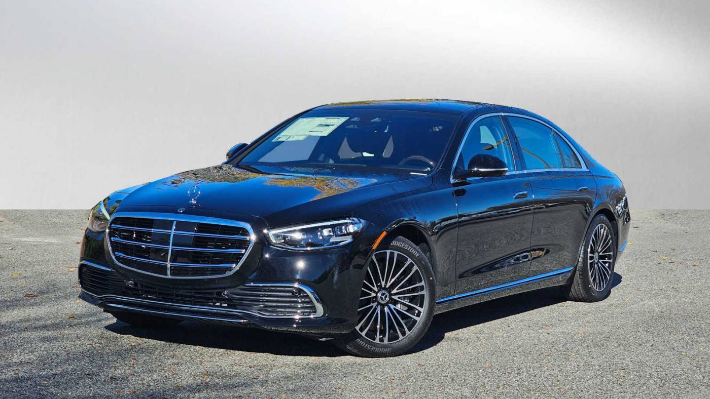 2024 Mercedes-Benz S-Class S 580 — Sedan — 8,213 mi — Thousand Oaks, CA