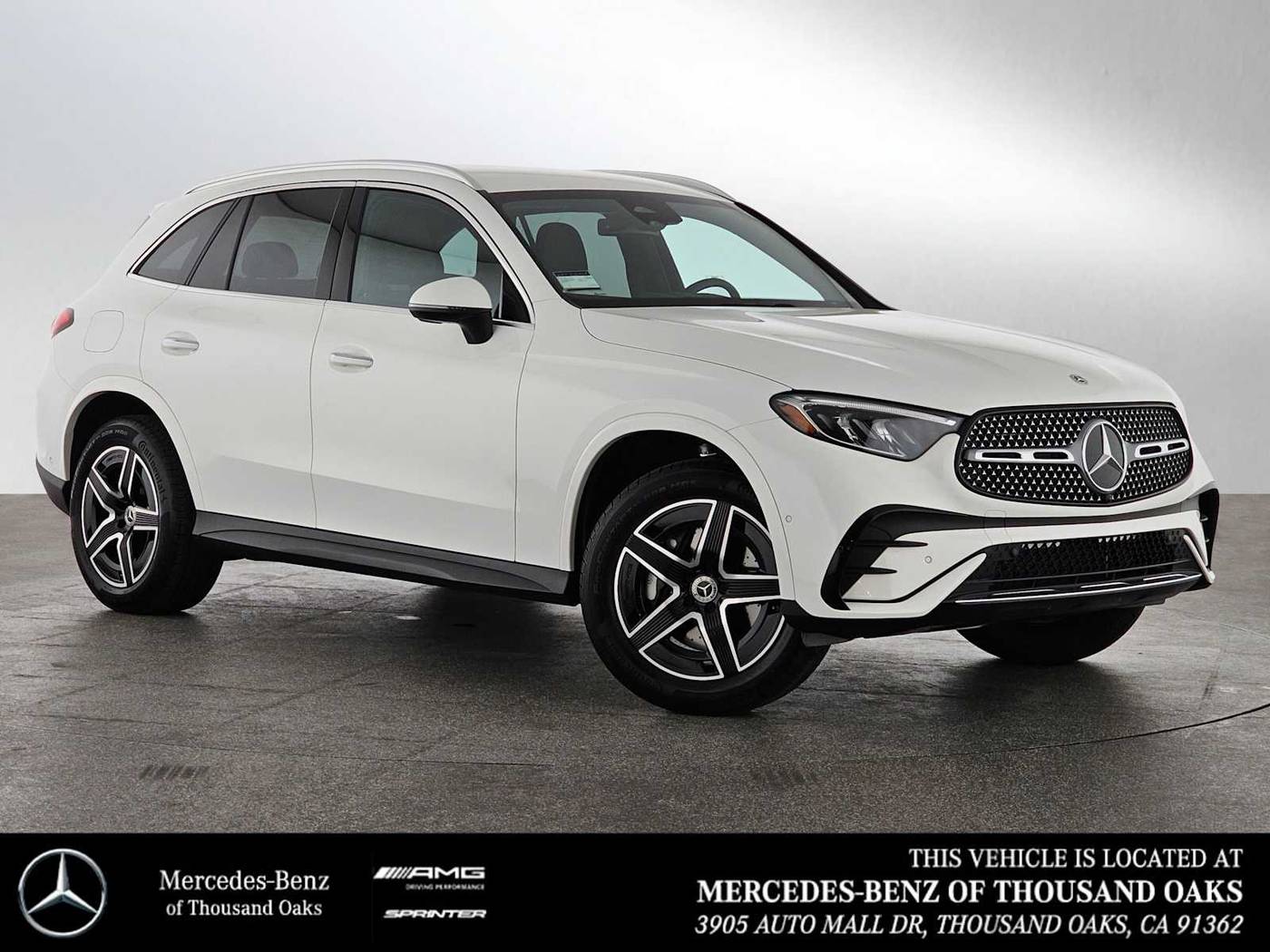 2025 Mercedes-Benz GLC GLC 350e — SUV — 694 mi — Thousand Oaks, CA