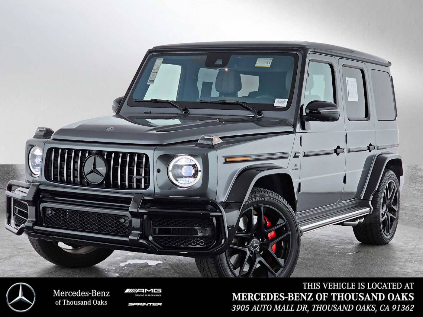 2023 Mercedes-Benz G-Class AMG G 63 — SUV — 13,922 mi — Thousand Oaks, CA