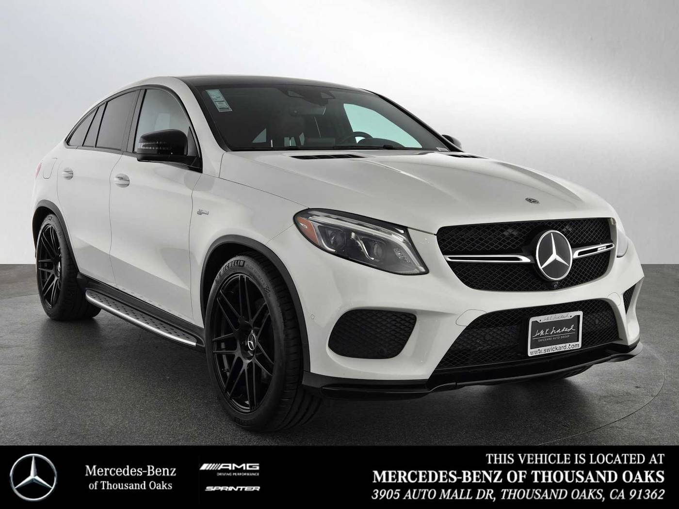 2019 Mercedes-Benz GLE GLE 43 AMG — SUV — 72,008 mi — Thousand Oaks, CA