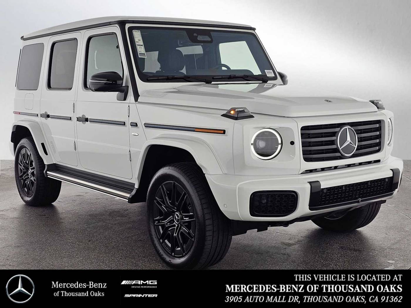 2025 Mercedes-Benz Electric G-Class G 580 — SUV — 124 mi — Thousand Oaks, CA