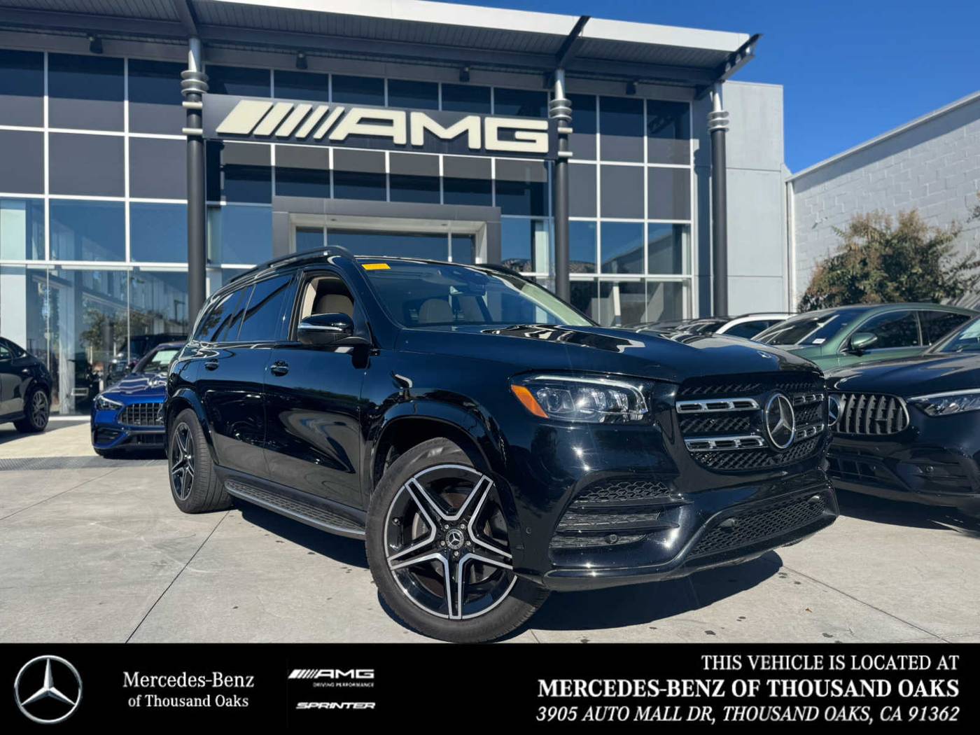 2023 Mercedes-Benz GLS GLS 450 — SUV — 46,114 mi — Thousand Oaks, CA