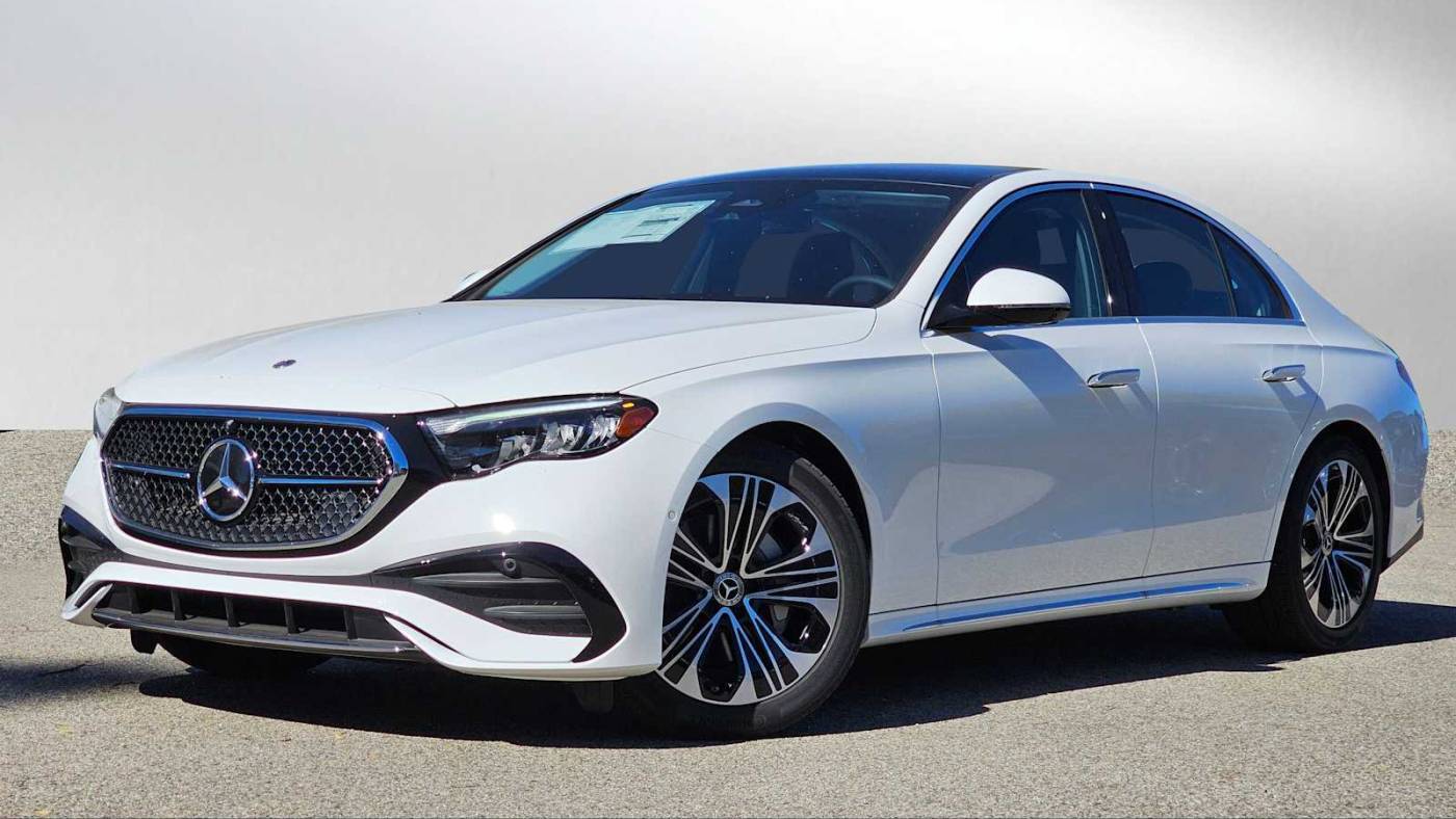 2025 Mercedes-Benz E-Class E 350 — Sedan — 7,807 mi — Thousand Oaks, CA