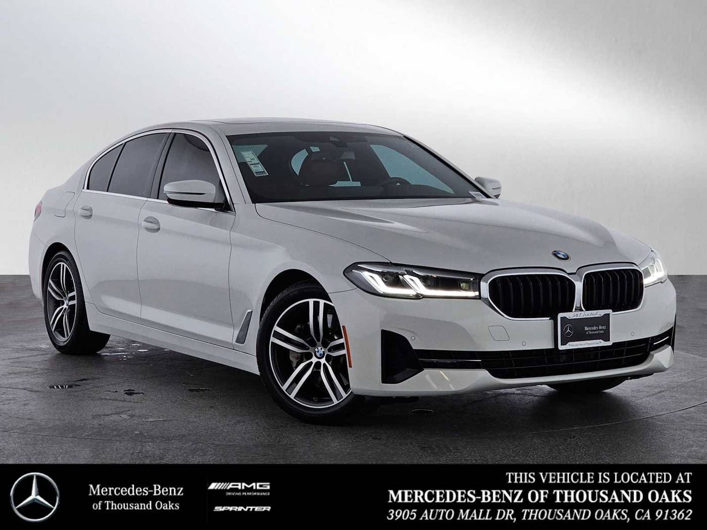 2021 BMW 5 Series 530i — Sedan — 47,364 mi — Thousand Oaks, CA
