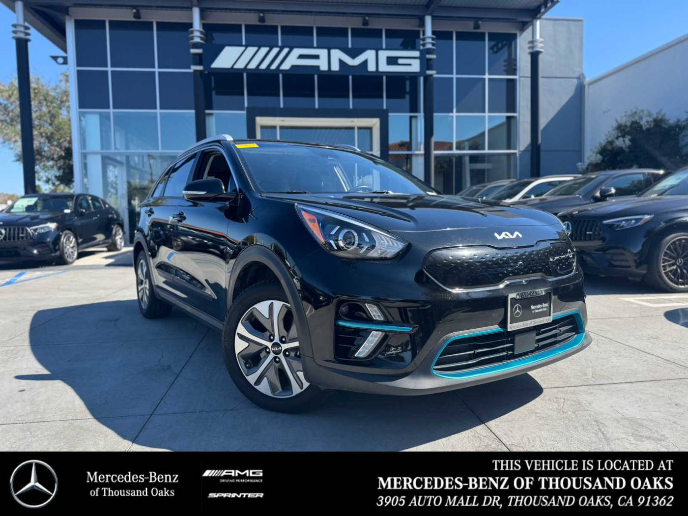 2022 Kia Niro EV EX — SUV — 60,711 mi — Thousand Oaks, CA