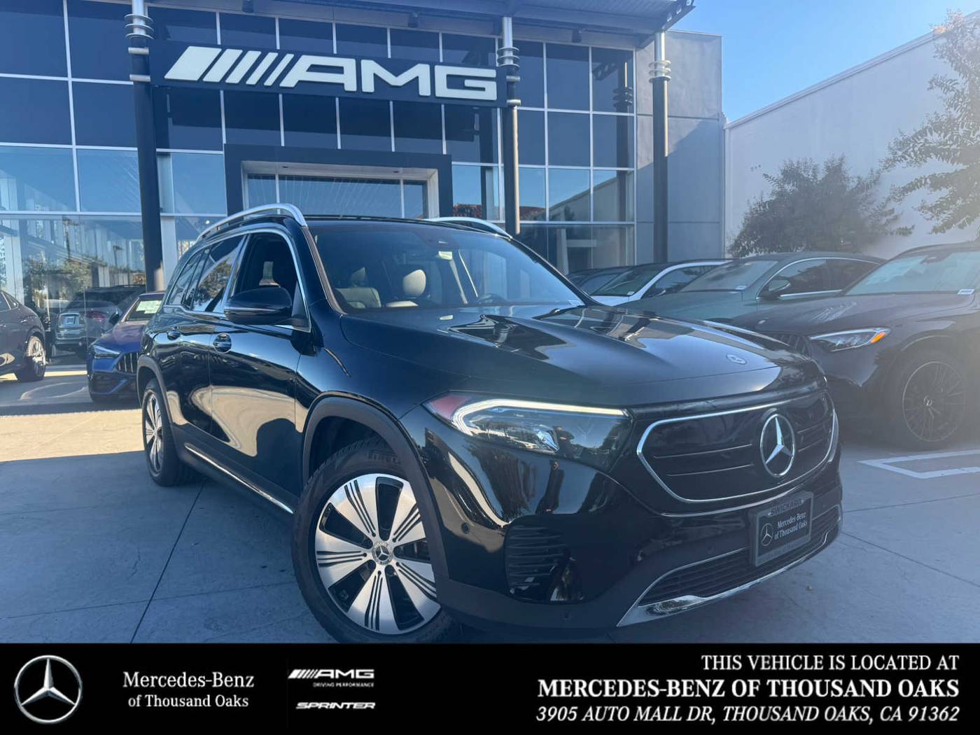2023 Mercedes-Benz EQB EQB 250+ — SUV — 31,101 mi — Thousand Oaks, CA