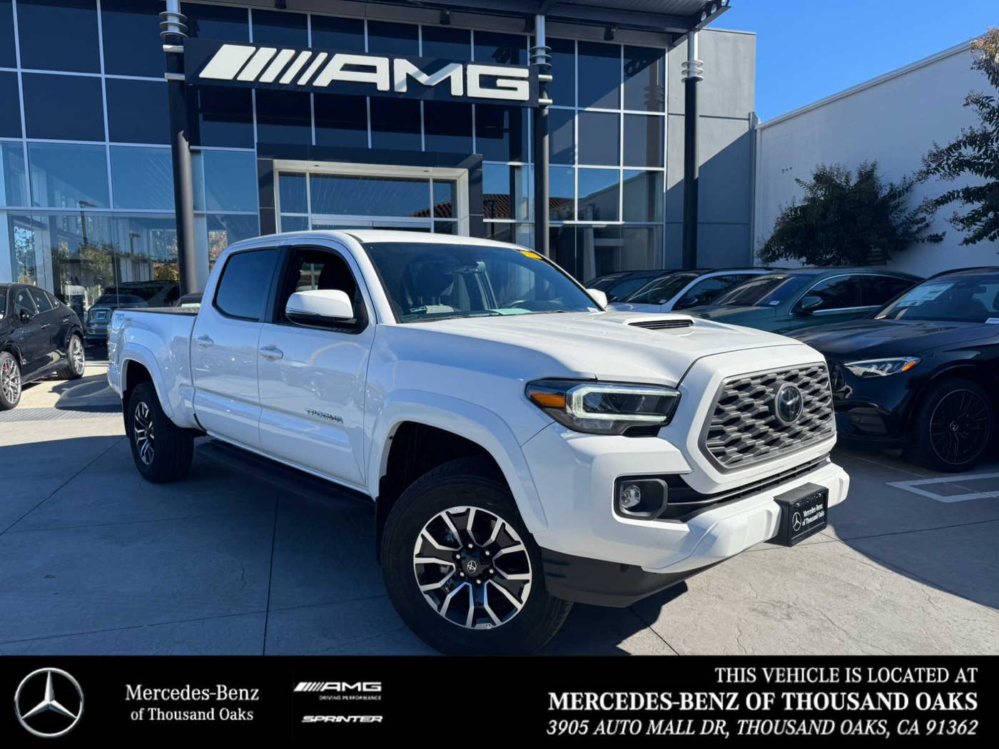 2023 Toyota Tacoma TRD Sport — Pickup Truck — 15,435 mi — Thousand Oaks, CA