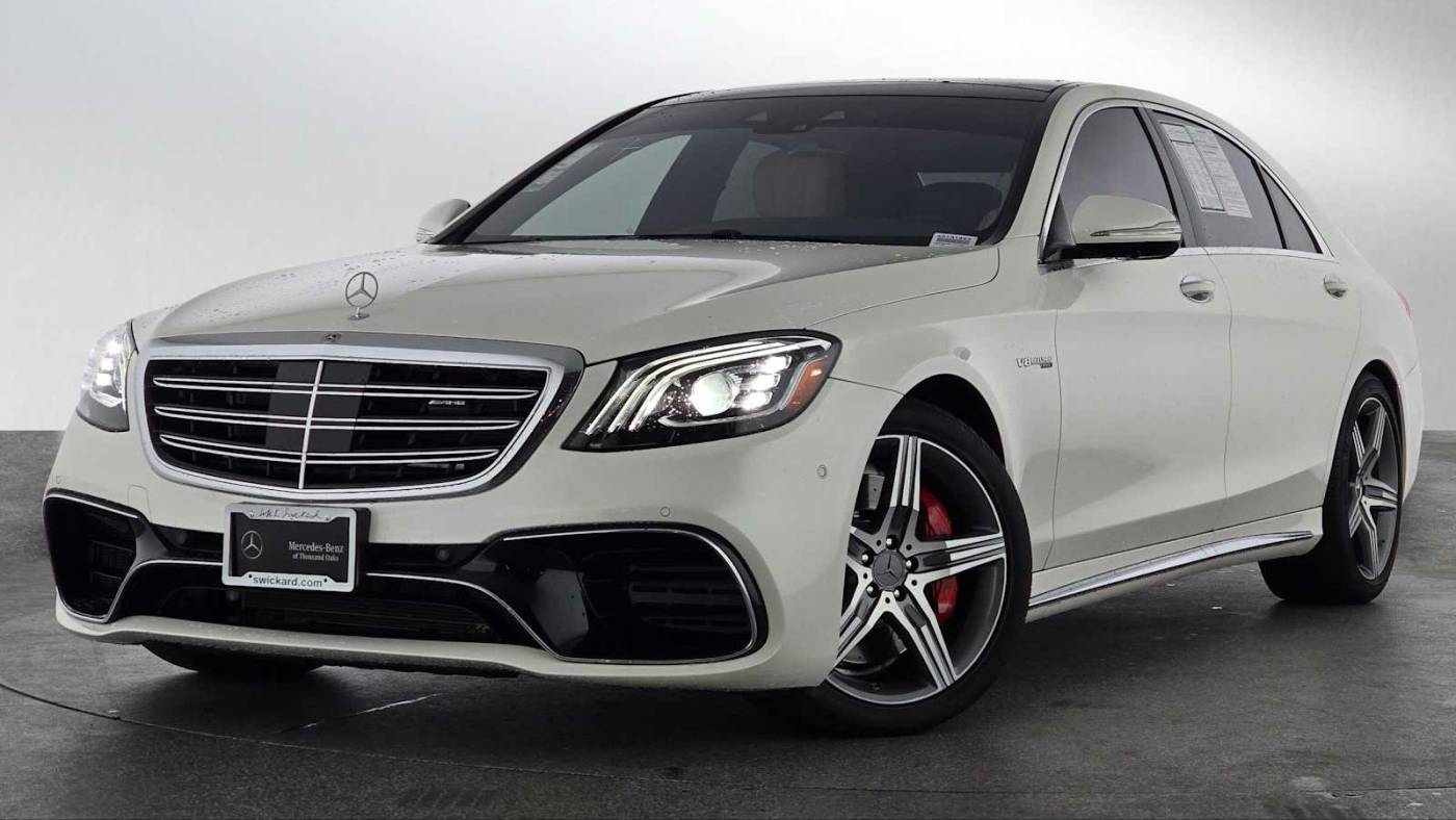 2020 Mercedes-Benz S-Class AMG S 63 — Sedan — 20,173 mi — Thousand Oaks, CA