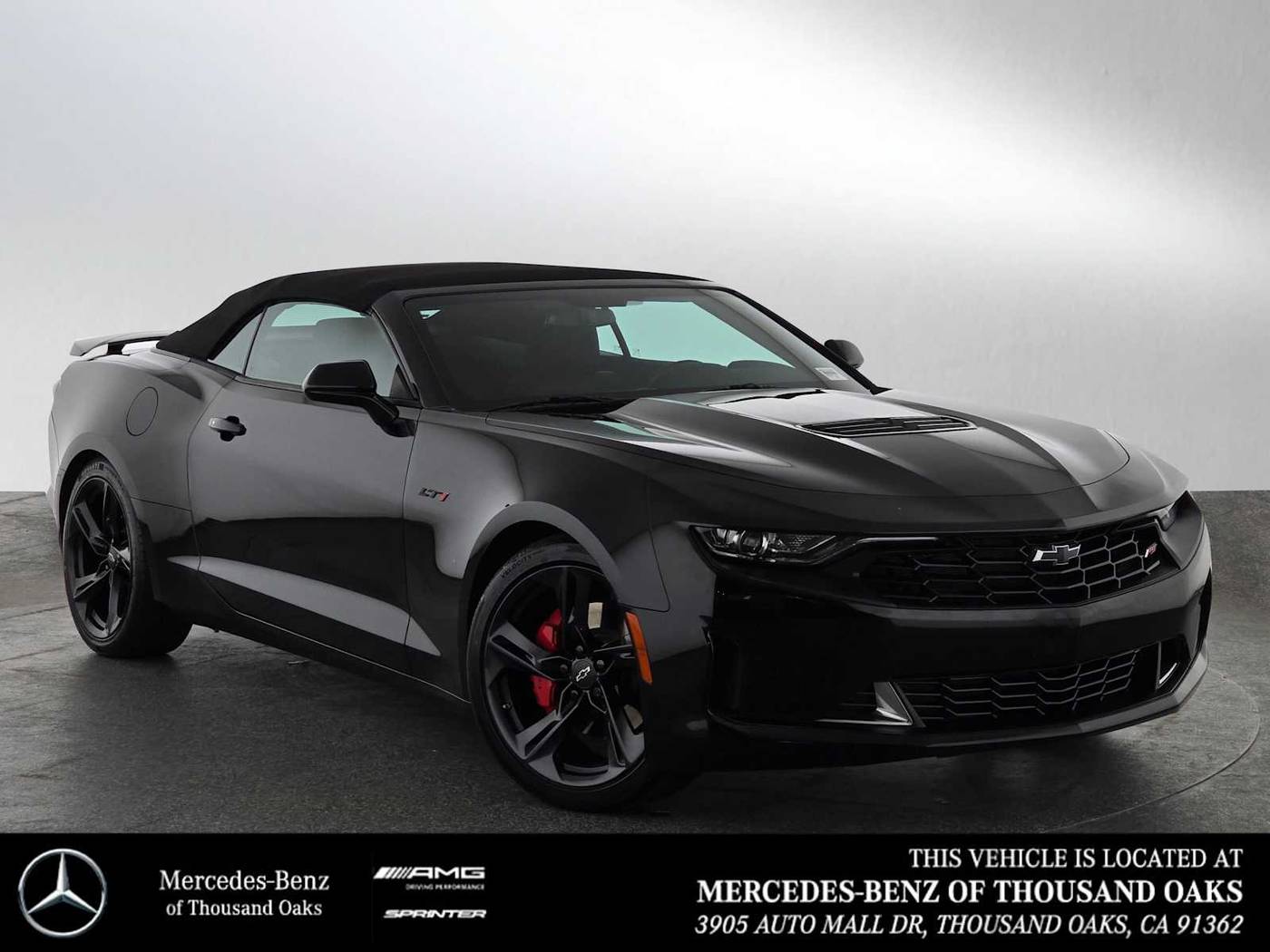 2023 Chevrolet Camaro LT1 — Convertible — 14,109 mi — Thousand Oaks, CA