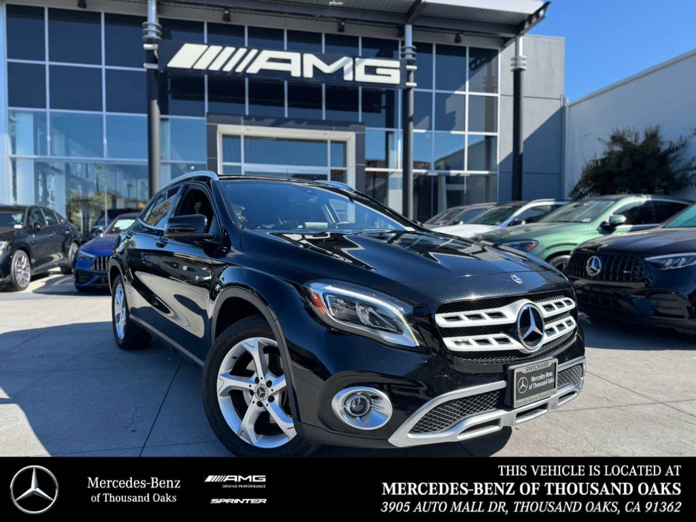 2020 Mercedes-Benz GLA GLA 250 — SUV — 50,886 mi — Thousand Oaks, CA