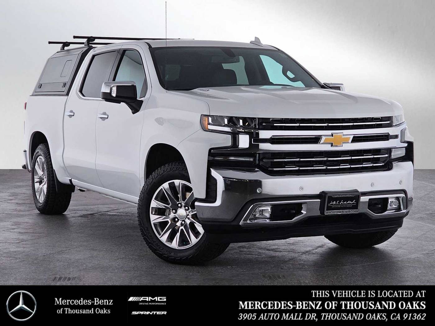 2021 Chevrolet Silverado 1500 LTZ — Pickup Truck — 48,230 mi — Thousand Oaks, CA