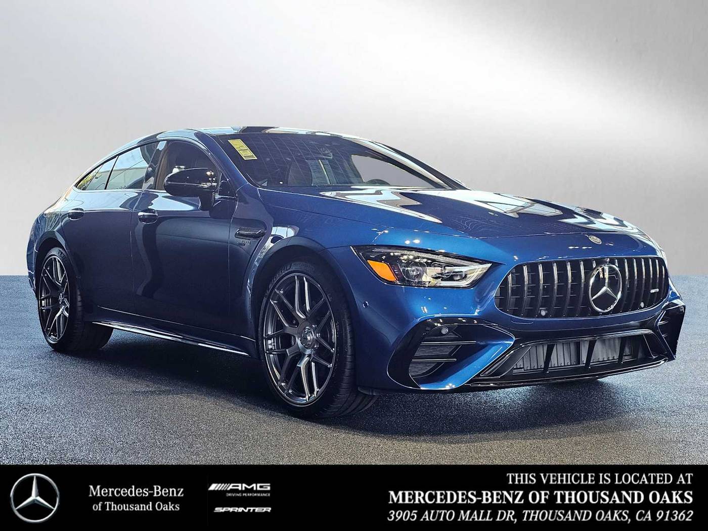 2024 Mercedes-Benz AMG GT AMG GT 43 — Sedan — 47 mi — Thousand Oaks, CA