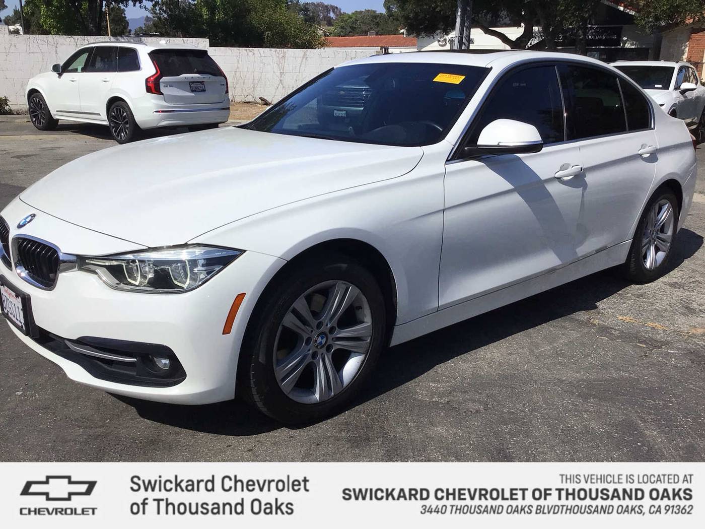2018 BMW 3 Series 330i