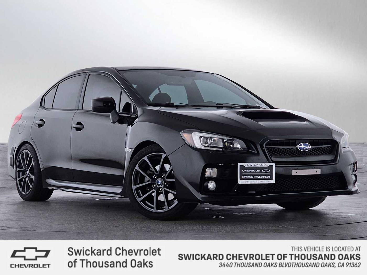 2017 Subaru WRX Base