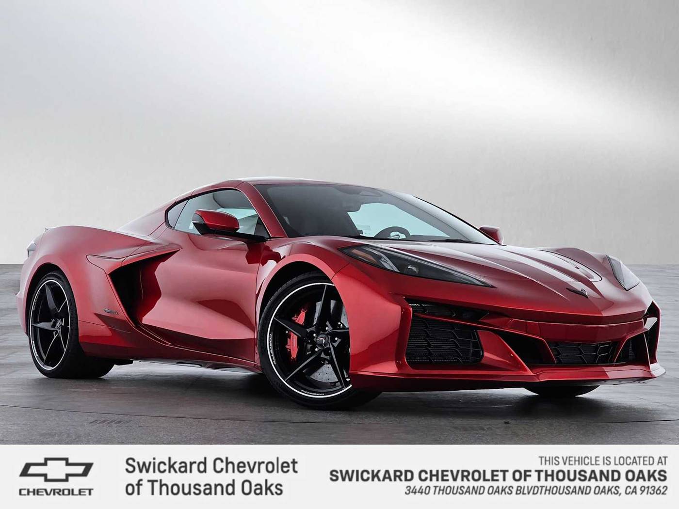 2025 Chevrolet Corvette E-Ray 1LZ