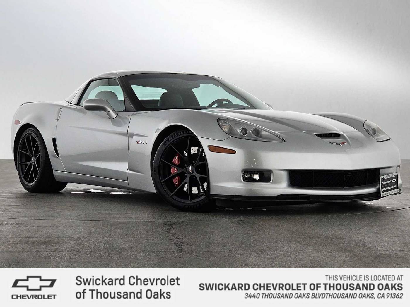 2009 Chevrolet Corvette Z06 2LZ