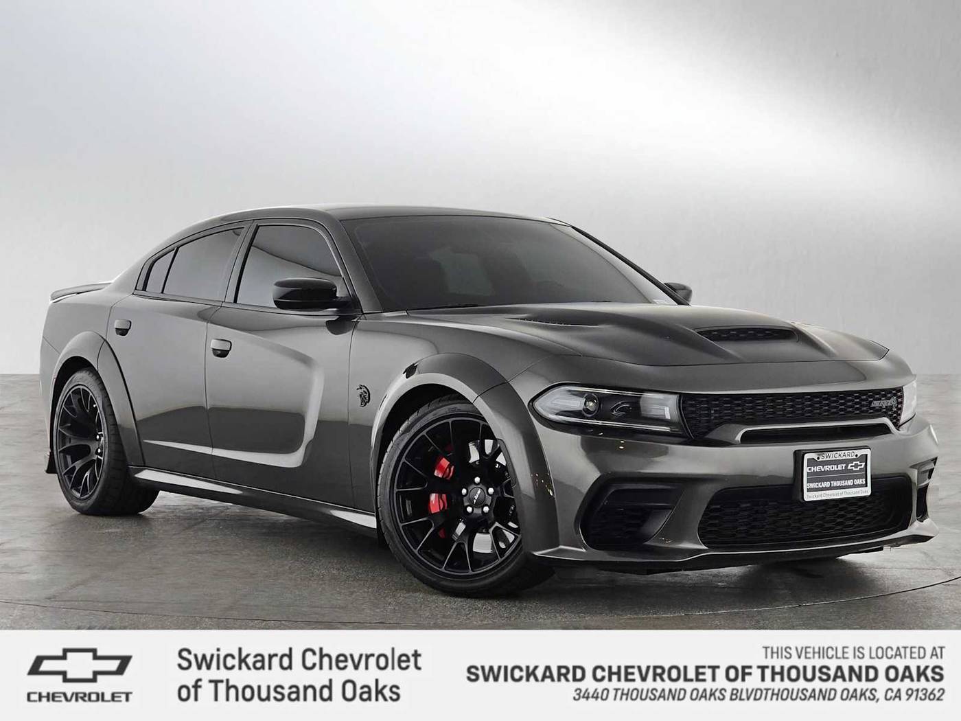 2023 Dodge Charger SRT Hellcat Widebody Jailbreak