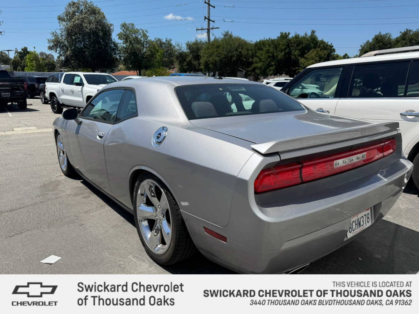 2014 Dodge Challenger R/T
