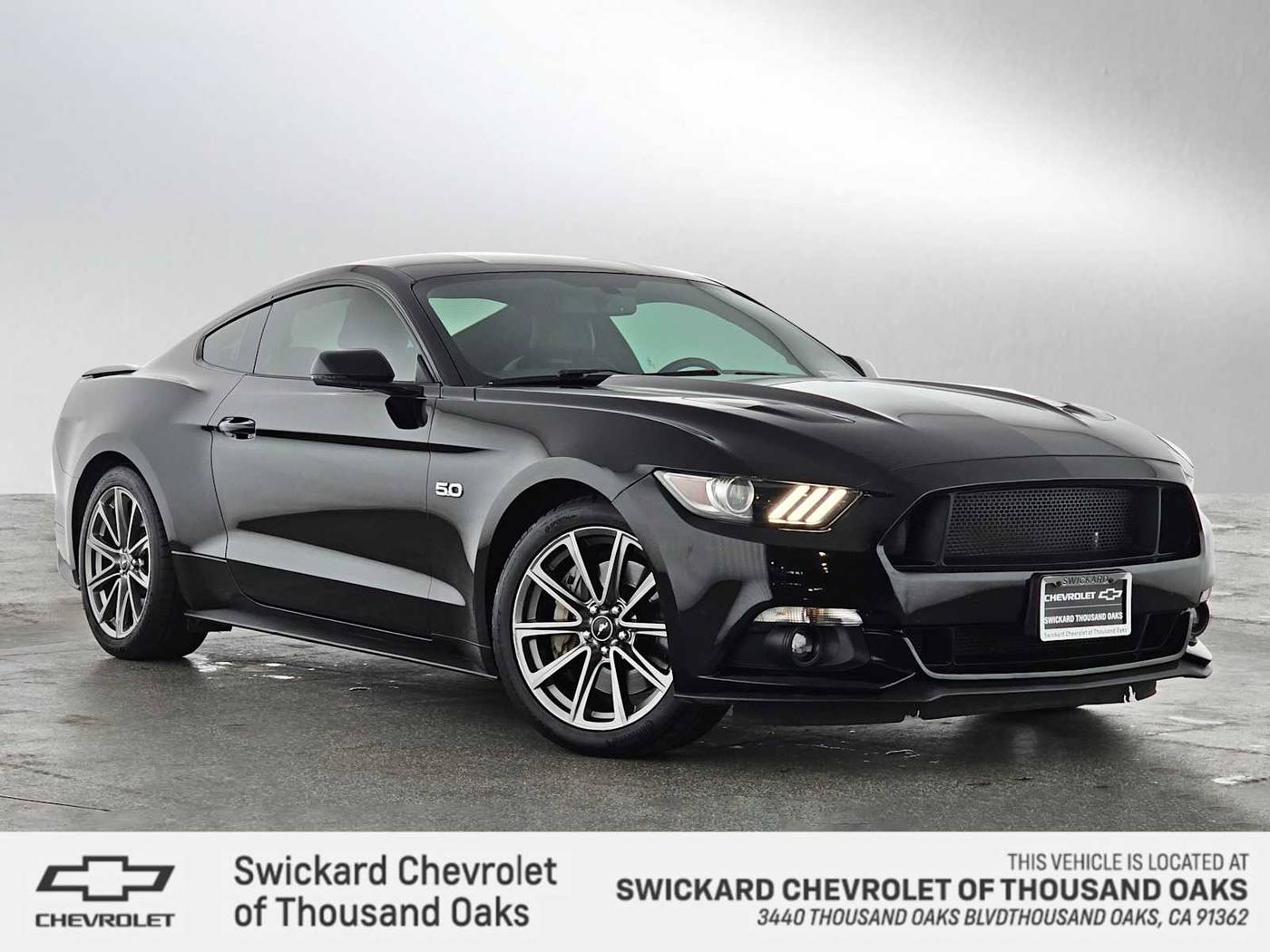 2015 Ford Mustang GT Premium