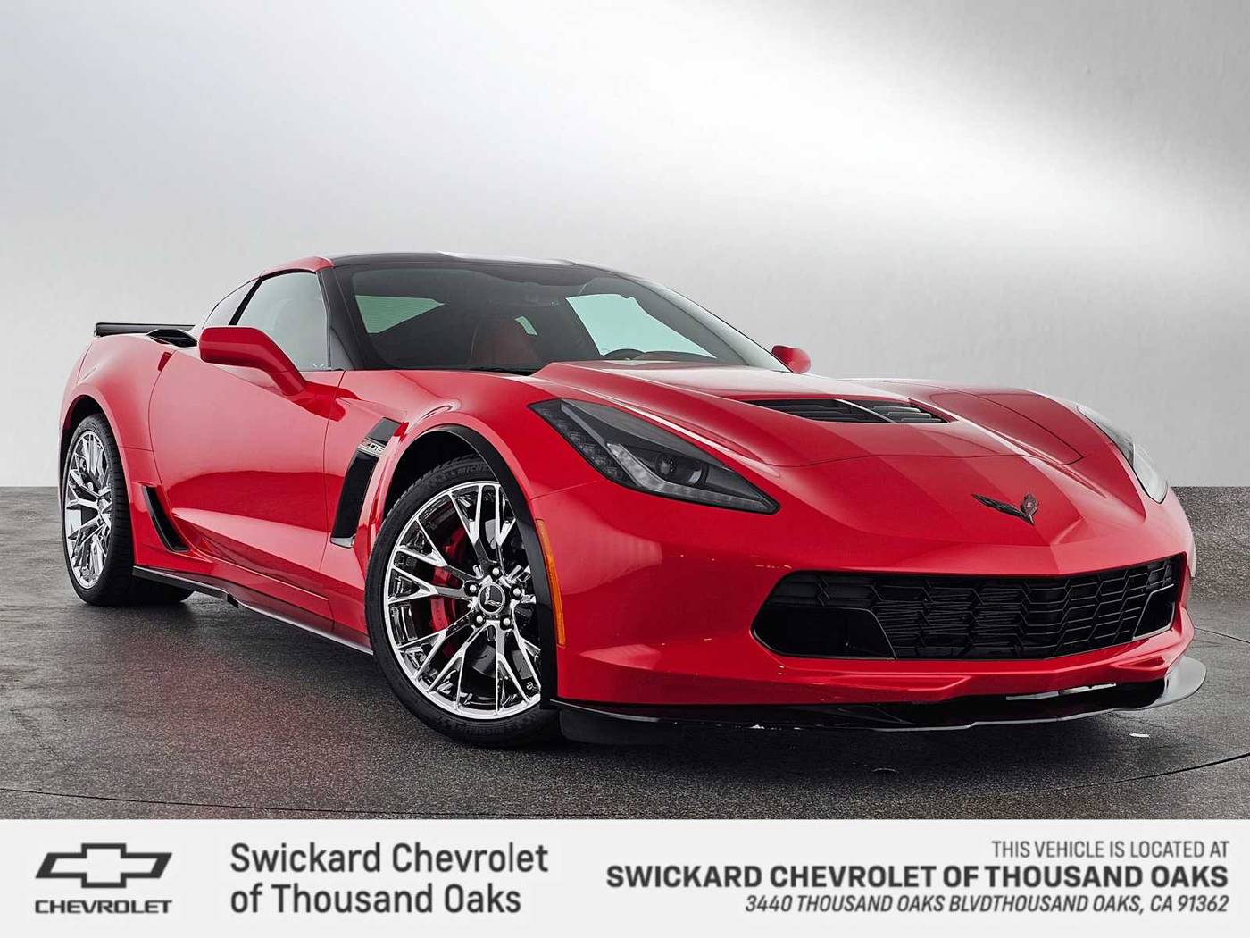 2015 Chevrolet Corvette Z06 3LZ