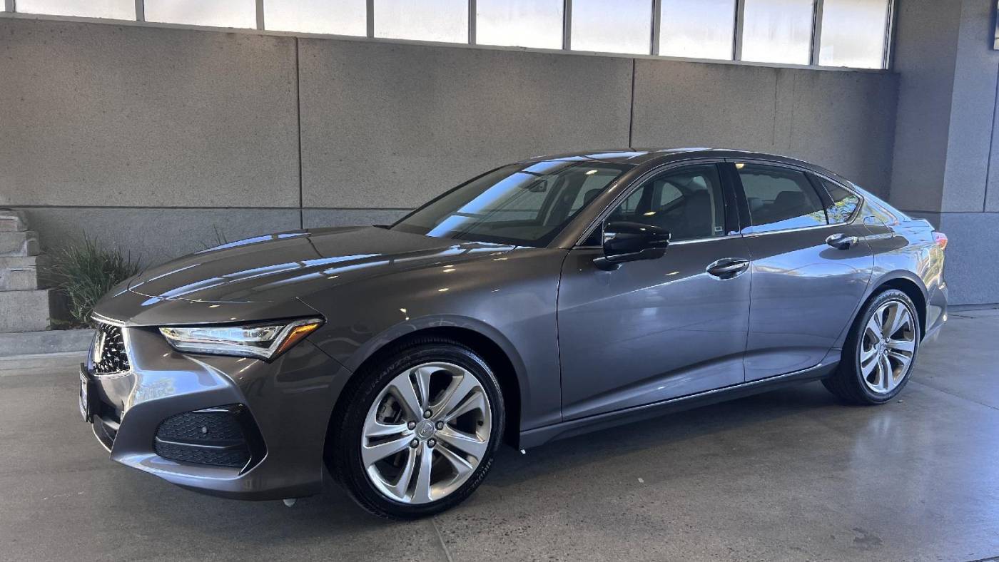 2023 Acura TLX Technology Package — Sedan — 7,420 mi — Temecula, CA