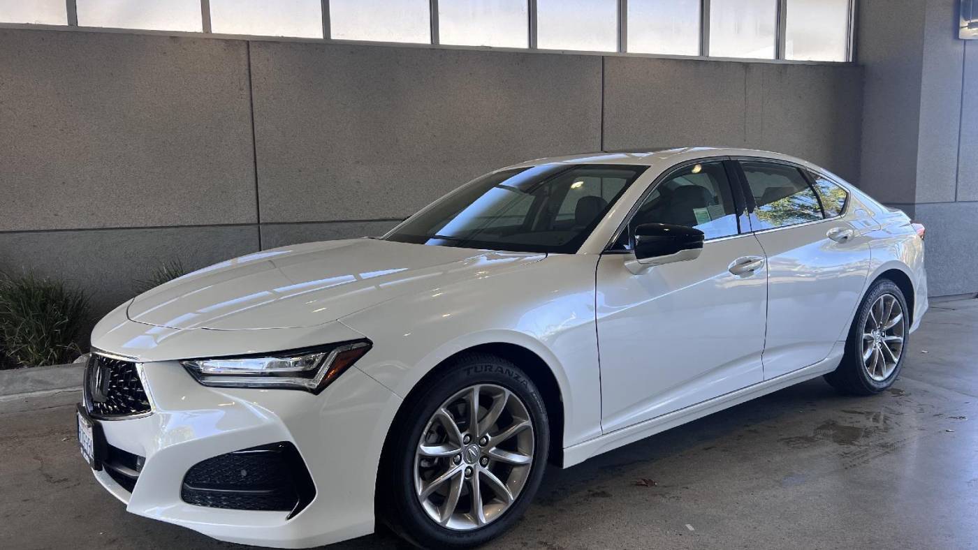 2023 Acura TLX Standard — Sedan — 8,653 mi — Temecula, CA