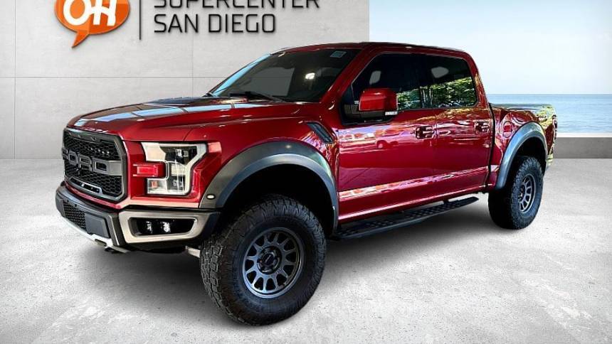2017 Ford F-150 Raptor — Pickup Truck — 74,988 mi — Temecula, CA