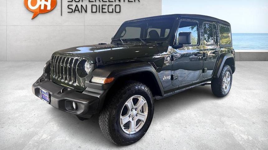 2021 Jeep Wrangler Sport S — SUV — 25,560 mi — Temecula, CA