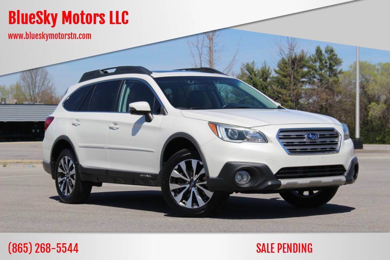 2015 Subaru Outback 3.6R Limited — SUV — 100,675 mi — Maryville, TN